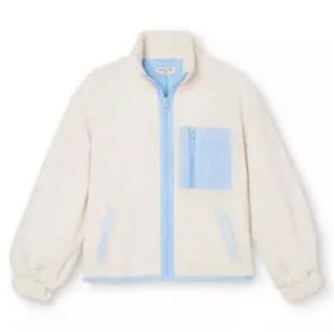 NWT Sandy Liang for Target Fleece Gingham Jacket